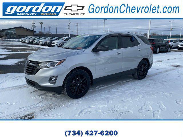 used 2021 Chevrolet Equinox car, priced at $20,400