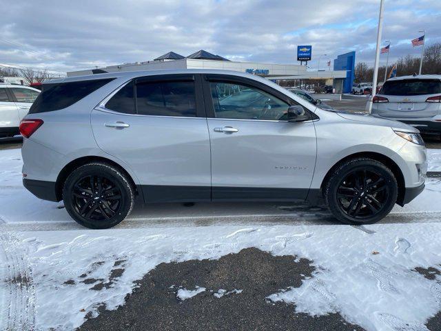 used 2021 Chevrolet Equinox car, priced at $20,400