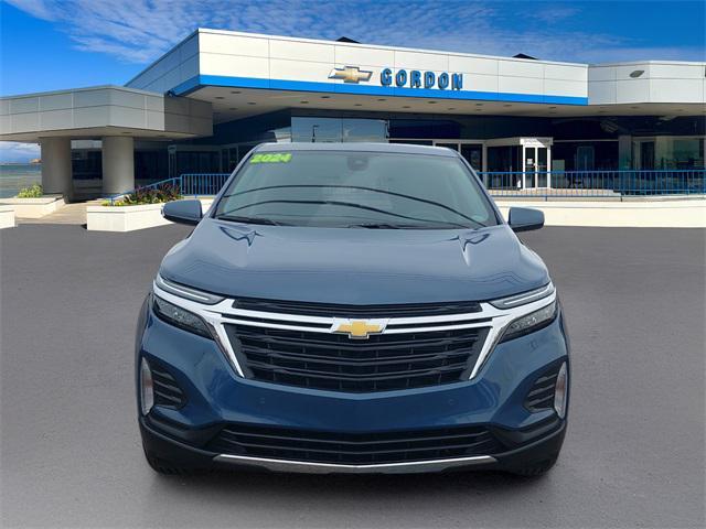 used 2024 Chevrolet Equinox car, priced at $22,700