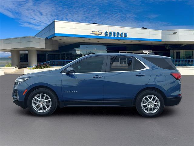 used 2024 Chevrolet Equinox car, priced at $22,700