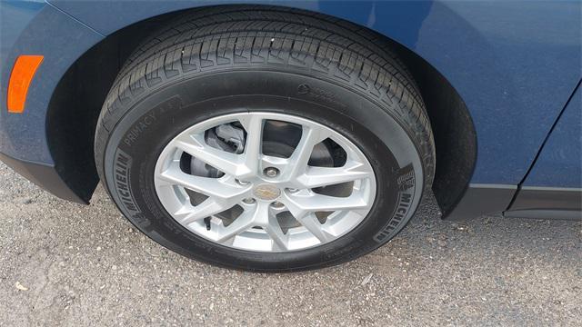 used 2024 Chevrolet Equinox car, priced at $22,700