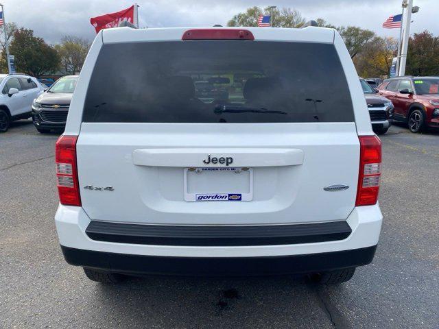 used 2016 Jeep Patriot car, priced at $7,825