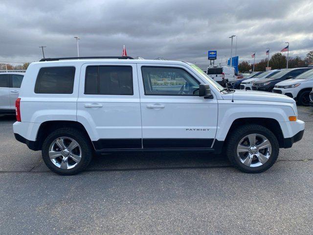 used 2016 Jeep Patriot car, priced at $7,825