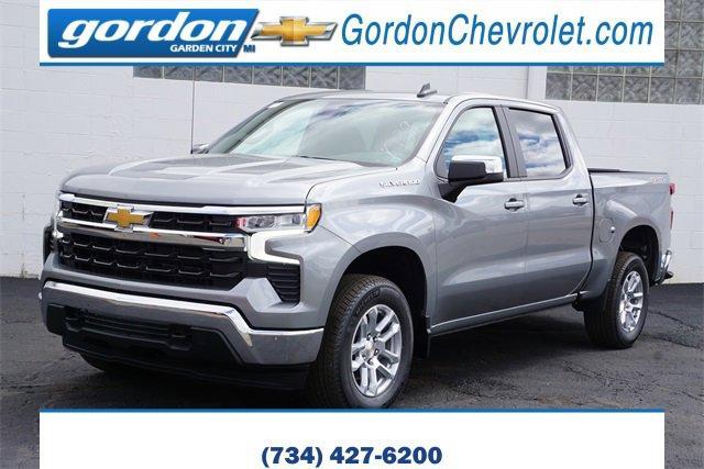 new 2024 Chevrolet Silverado 1500 car, priced at $46,722