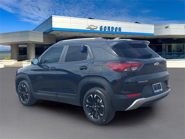 used 2021 Chevrolet TrailBlazer car, priced at $15,291