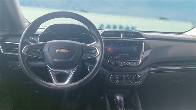 used 2021 Chevrolet TrailBlazer car, priced at $15,291