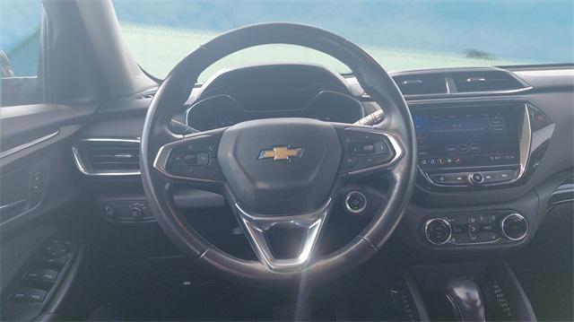 used 2021 Chevrolet TrailBlazer car, priced at $15,291