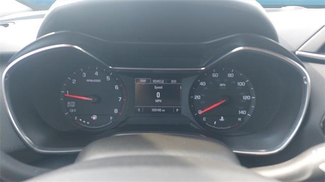 used 2021 Chevrolet TrailBlazer car, priced at $15,291