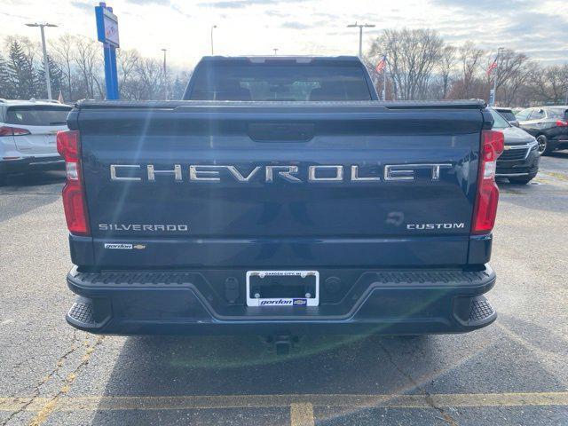 used 2021 Chevrolet Silverado 1500 car, priced at $28,945