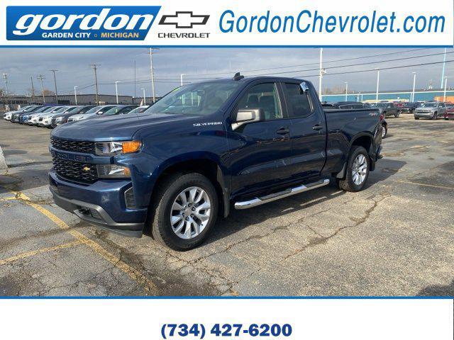 used 2021 Chevrolet Silverado 1500 car, priced at $28,945