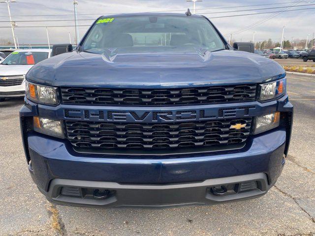 used 2021 Chevrolet Silverado 1500 car, priced at $28,945