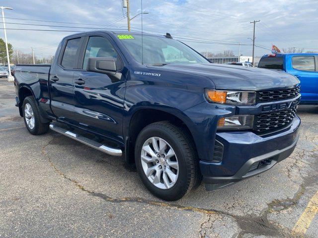 used 2021 Chevrolet Silverado 1500 car, priced at $28,945