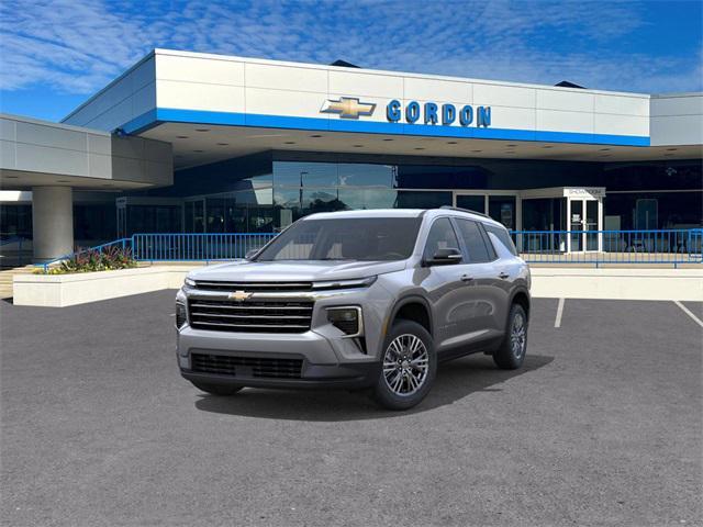 new 2025 Chevrolet Traverse car, priced at $42,195