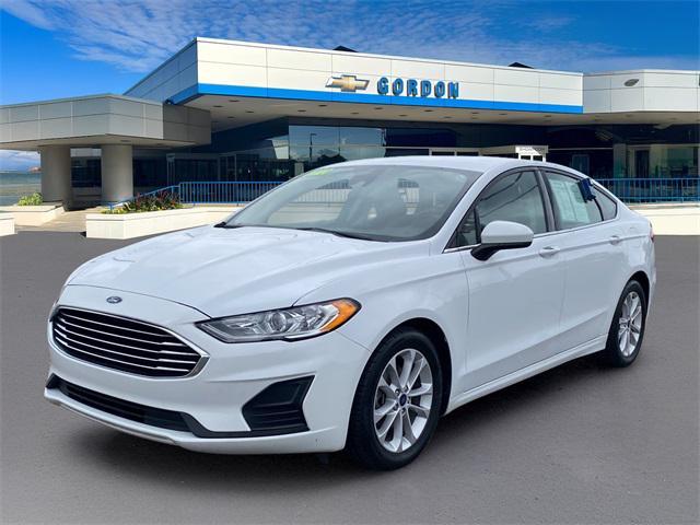 used 2020 Ford Fusion car, priced at $15,168