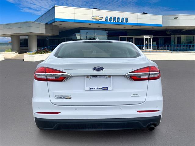 used 2020 Ford Fusion car, priced at $15,168