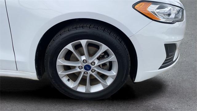 used 2020 Ford Fusion car, priced at $15,168