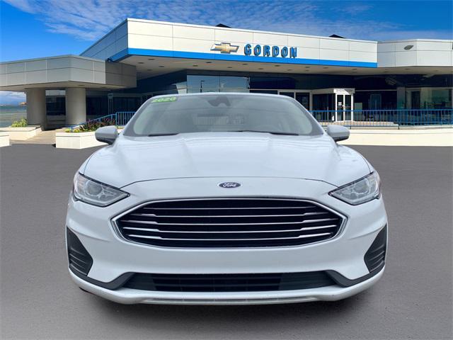 used 2020 Ford Fusion car, priced at $15,168