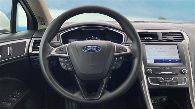 used 2020 Ford Fusion car, priced at $15,168