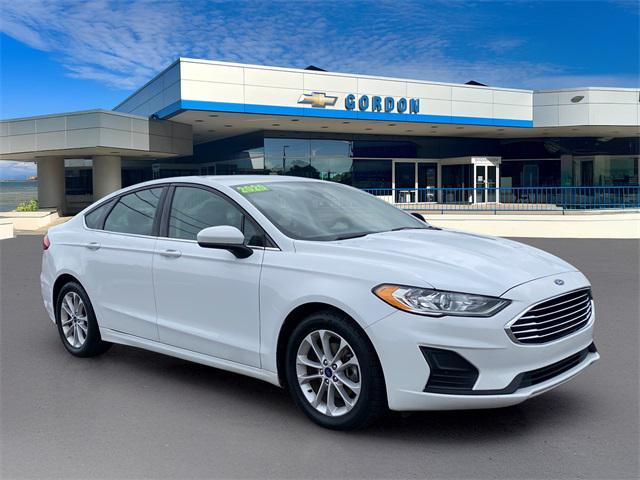 used 2020 Ford Fusion car, priced at $15,168