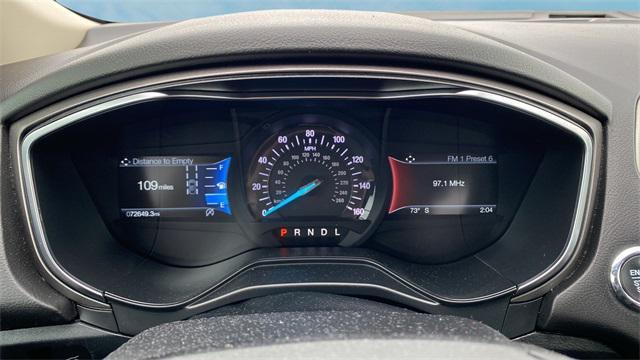 used 2020 Ford Fusion car, priced at $15,168