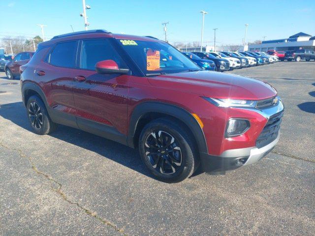 used 2023 Chevrolet TrailBlazer car, priced at $22,100