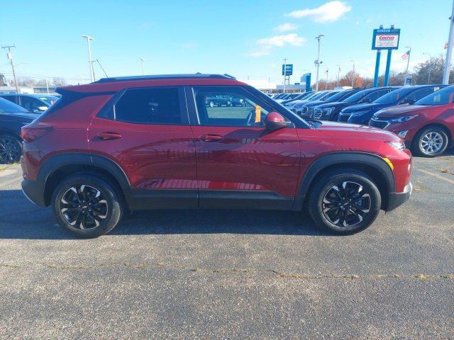 used 2023 Chevrolet TrailBlazer car, priced at $22,100