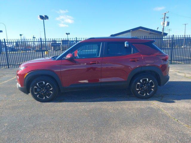 used 2023 Chevrolet TrailBlazer car, priced at $22,100