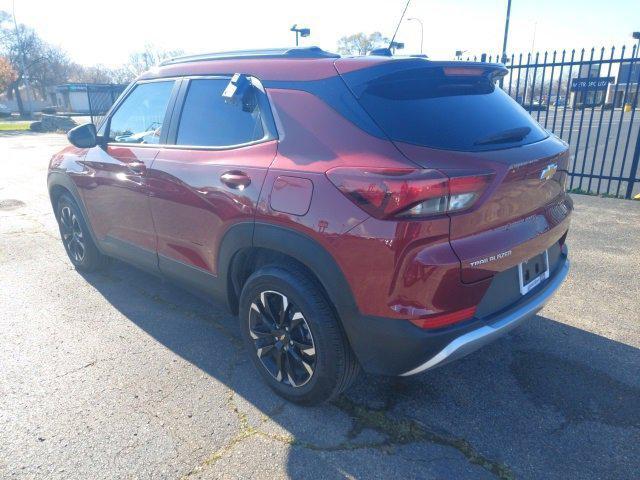 used 2023 Chevrolet TrailBlazer car, priced at $22,100