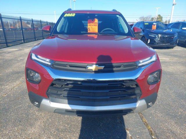 used 2023 Chevrolet TrailBlazer car, priced at $22,100