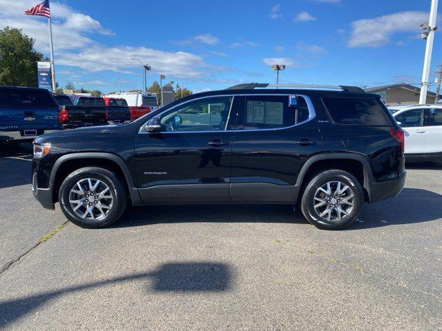 used 2022 GMC Acadia car, priced at $26,994