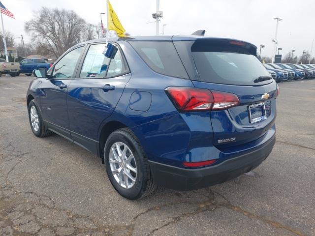 used 2023 Chevrolet Equinox car, priced at $20,964