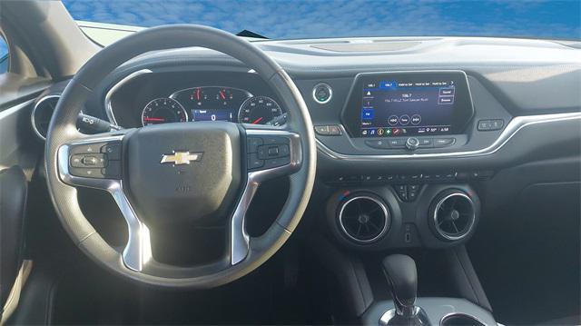 used 2022 Chevrolet Blazer car, priced at $24,286