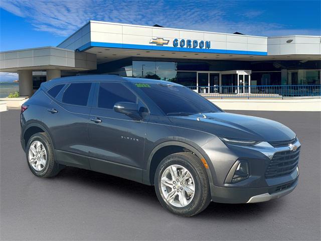 used 2022 Chevrolet Blazer car, priced at $23,800