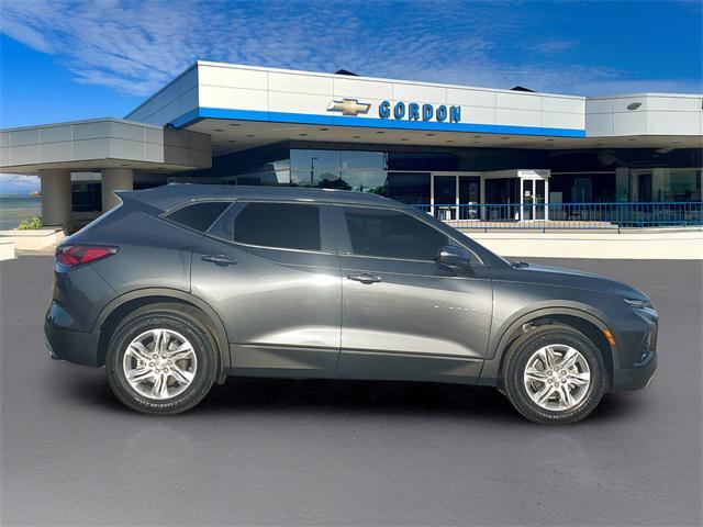 used 2022 Chevrolet Blazer car, priced at $23,800