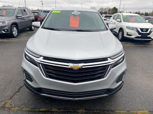 used 2022 Chevrolet Equinox car, priced at $22,602