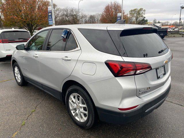 used 2022 Chevrolet Equinox car, priced at $22,602