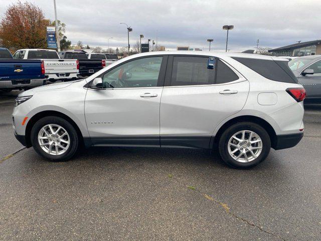 used 2022 Chevrolet Equinox car, priced at $22,602