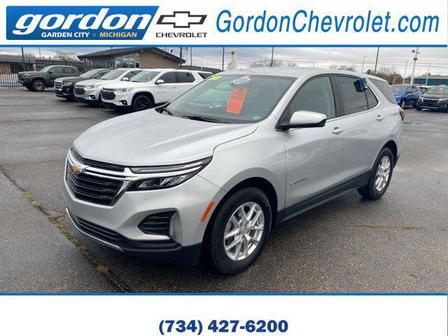 used 2022 Chevrolet Equinox car, priced at $22,602