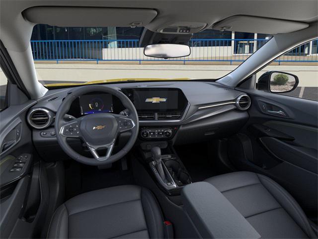 new 2025 Chevrolet Trax car, priced at $24,713