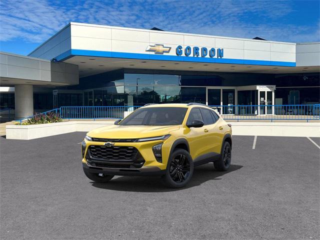 new 2025 Chevrolet Trax car, priced at $24,713