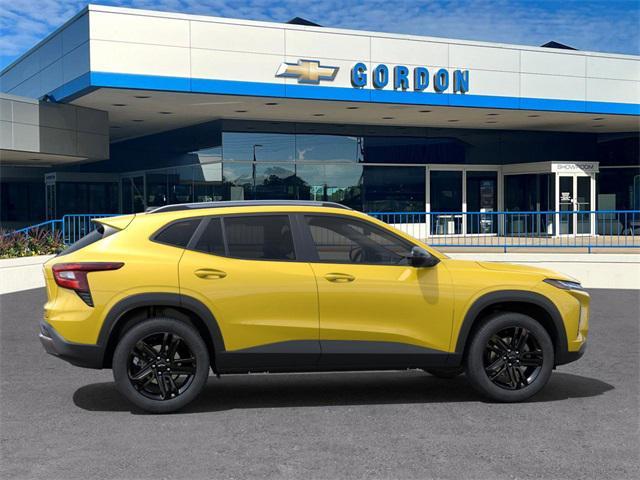 new 2025 Chevrolet Trax car, priced at $24,713