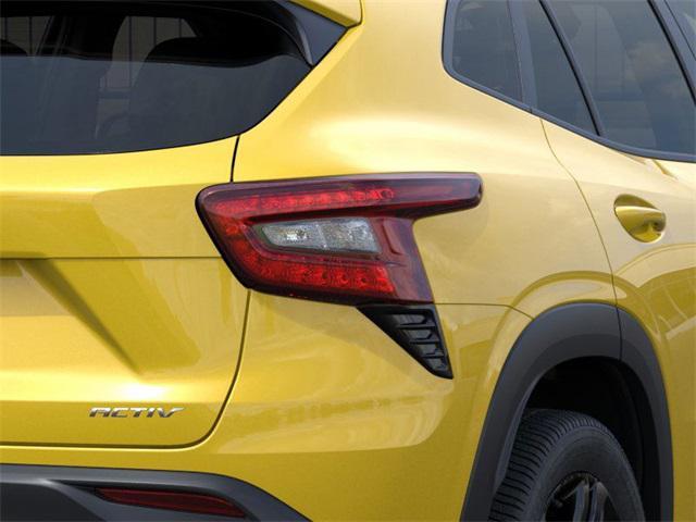 new 2025 Chevrolet Trax car, priced at $24,713