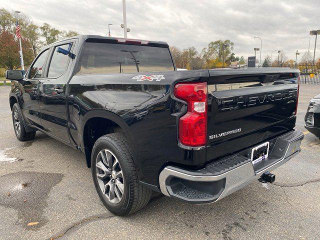 used 2022 Chevrolet Silverado 1500 car, priced at $32,439