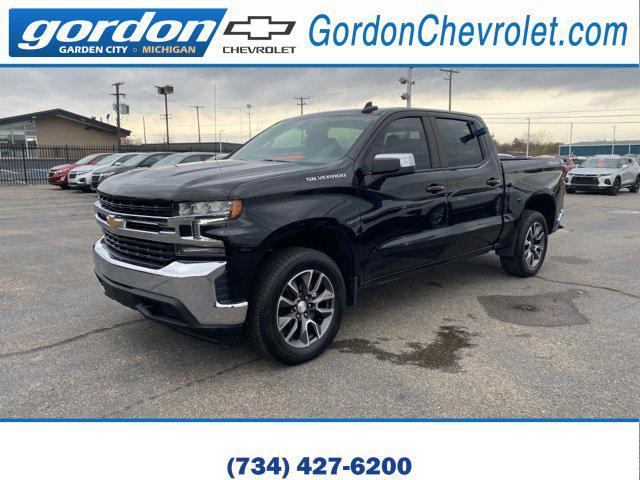 used 2022 Chevrolet Silverado 1500 car, priced at $32,439