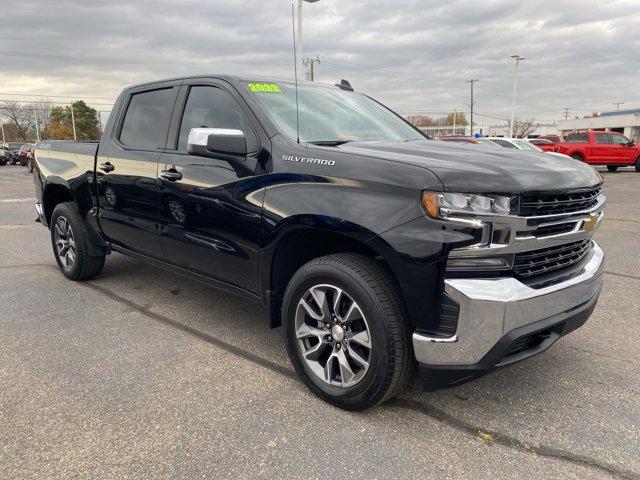 used 2022 Chevrolet Silverado 1500 car, priced at $32,439