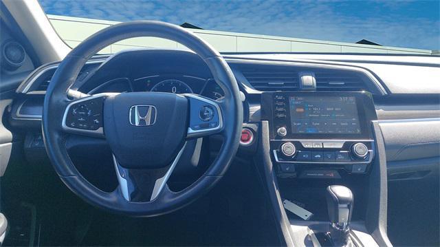 used 2020 Honda Civic car, priced at $19,999