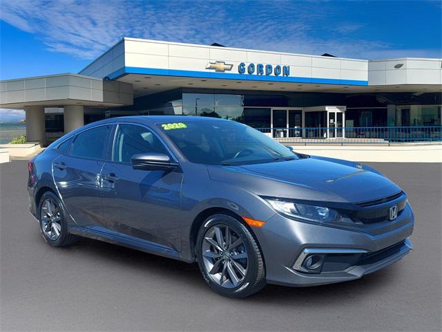 used 2020 Honda Civic car, priced at $19,999