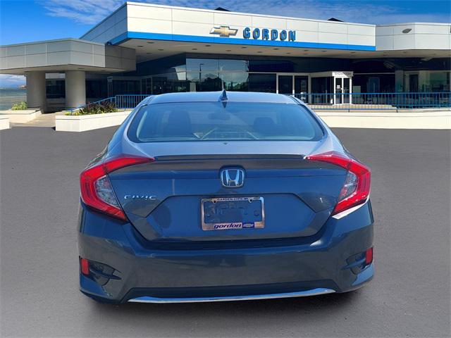 used 2020 Honda Civic car, priced at $19,999