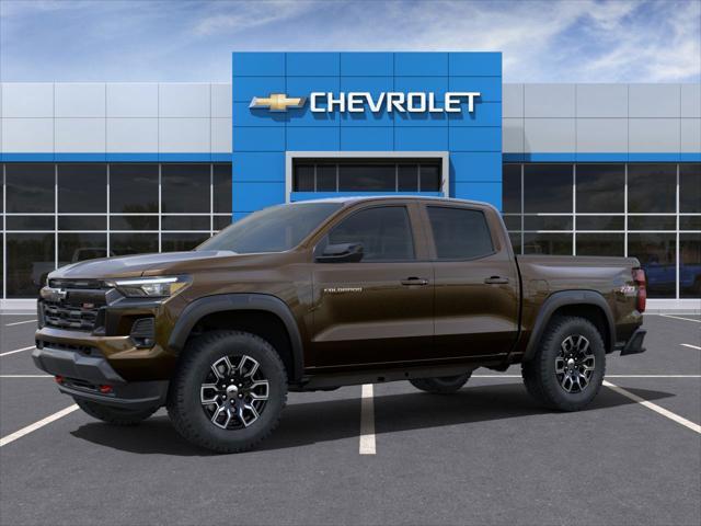 new 2024 Chevrolet Colorado car, priced at $42,857