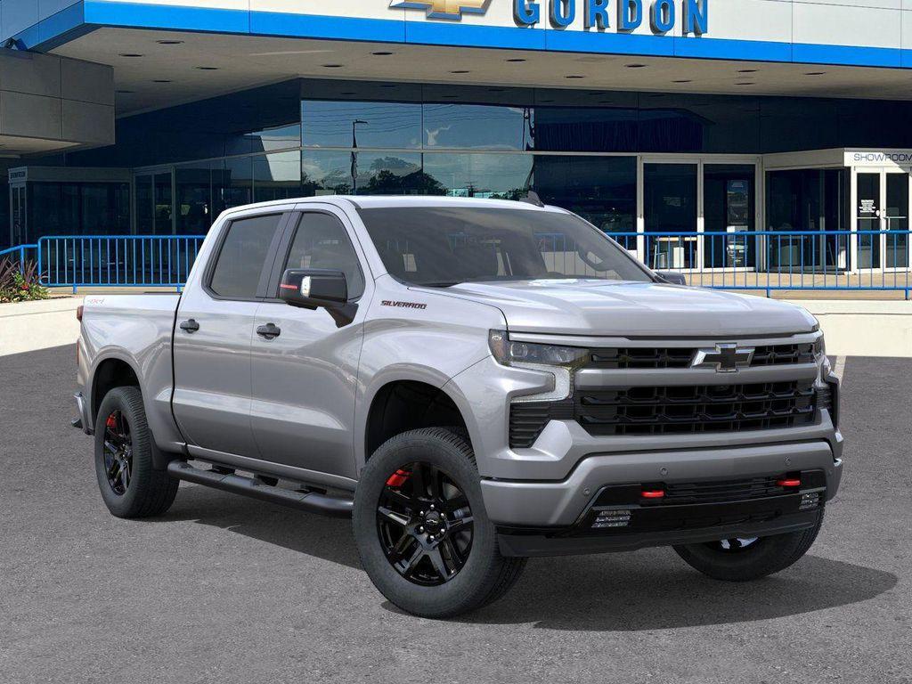 new 2026 Chevrolet Silverado 1500 car, priced at $59,721